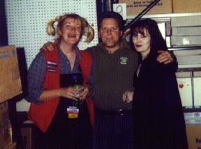 Carmen, Dan and Moi