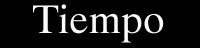tiempo