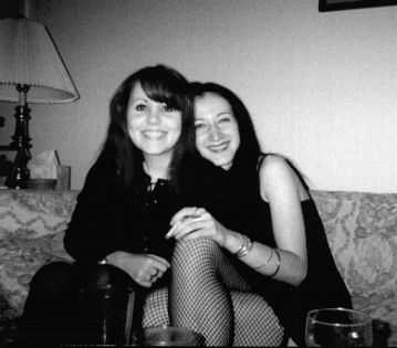 Me and Rebecca